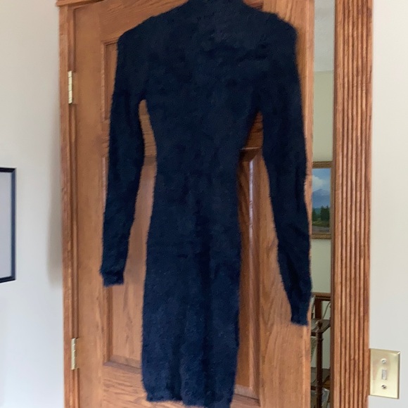 Supper Soft Mini Sweater Dress small - Picture 2 of 4